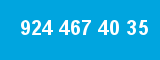924 467 40 35 924 467 40 35